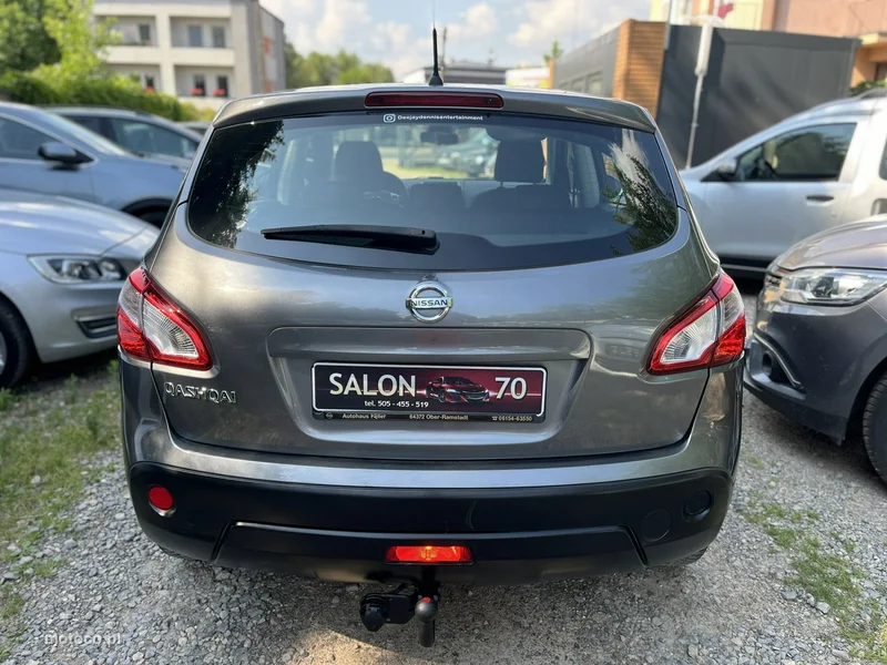 Nissan Qashqai 5