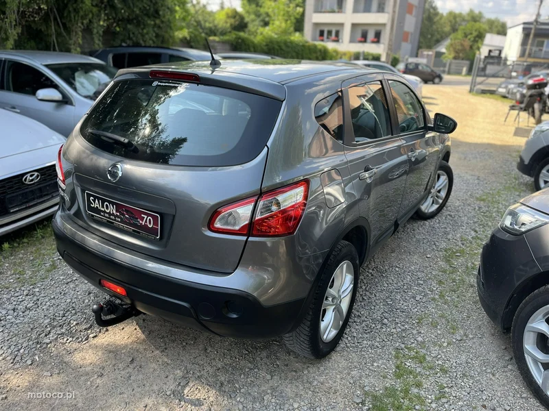Nissan Qashqai 8