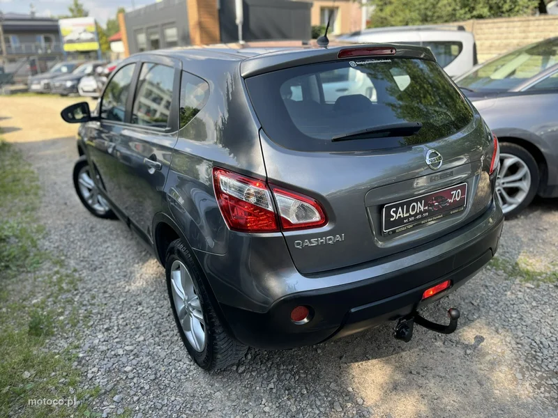 Nissan Qashqai 10