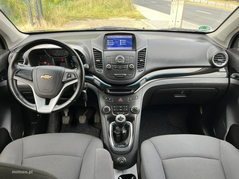 Chevrolet Orlando 12