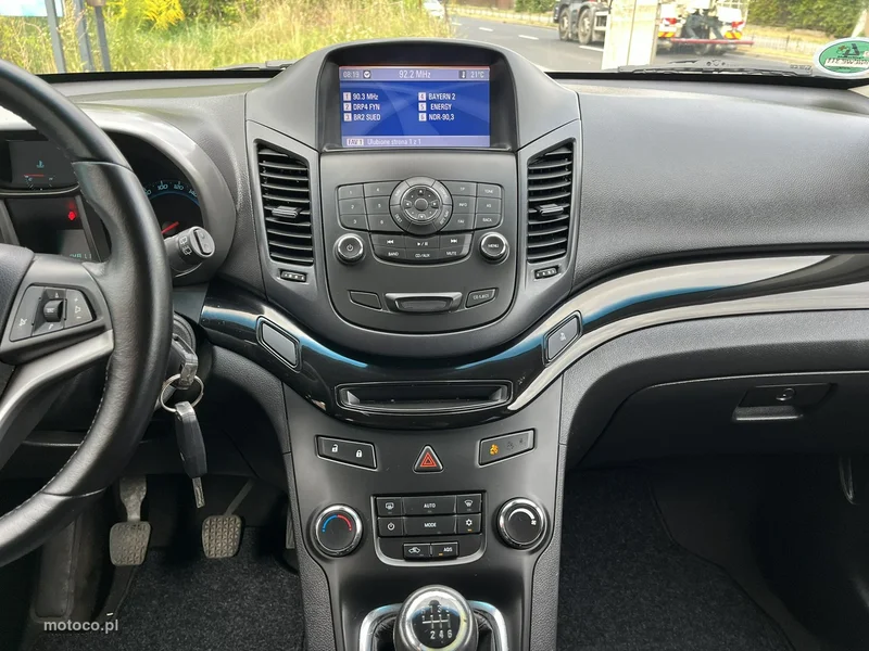 Chevrolet Orlando 13