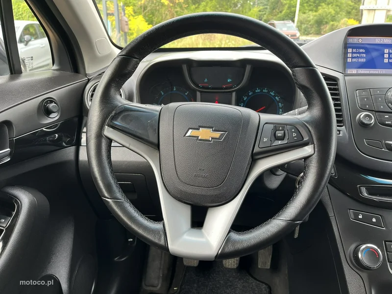 Chevrolet Orlando 14