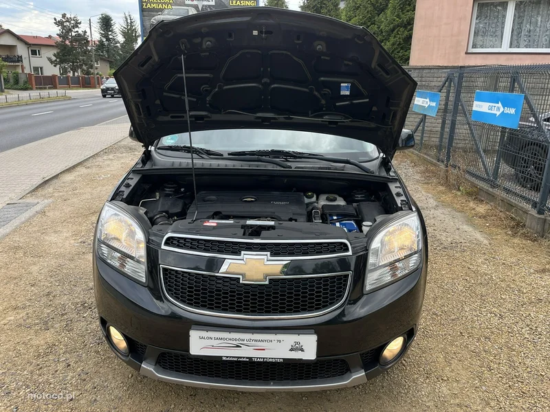 Chevrolet Orlando 29