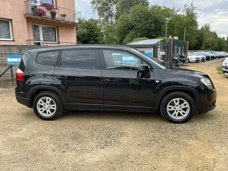 Chevrolet Orlando 4