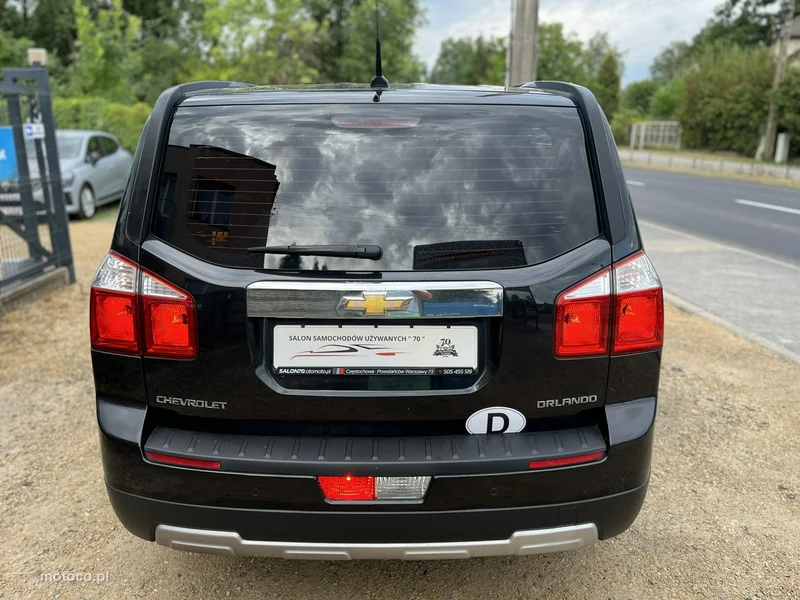 Chevrolet Orlando 6