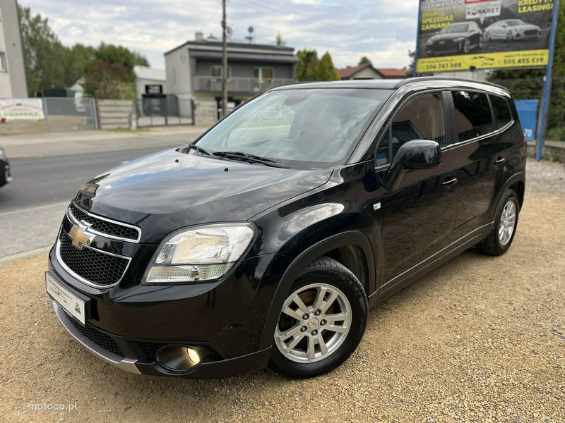 Chevrolet Orlando 8