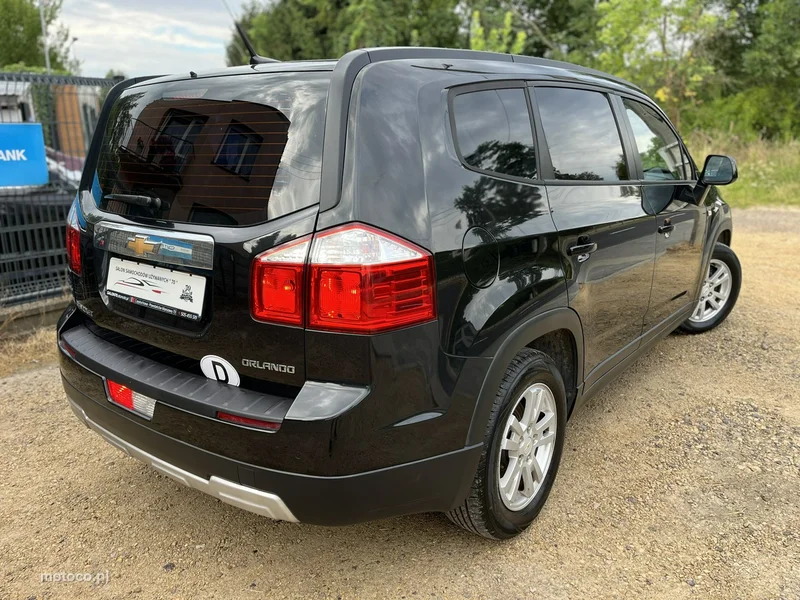 Chevrolet Orlando 9