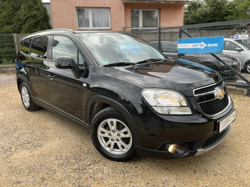 Chevrolet Orlando 10
