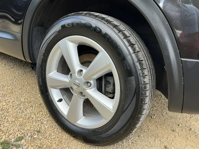 Nissan Qashqai 13