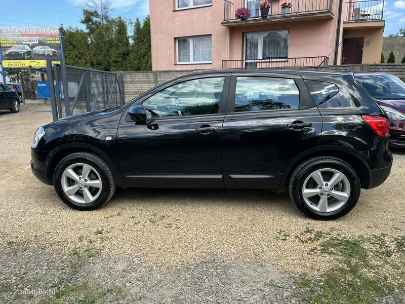 Nissan Qashqai 8
