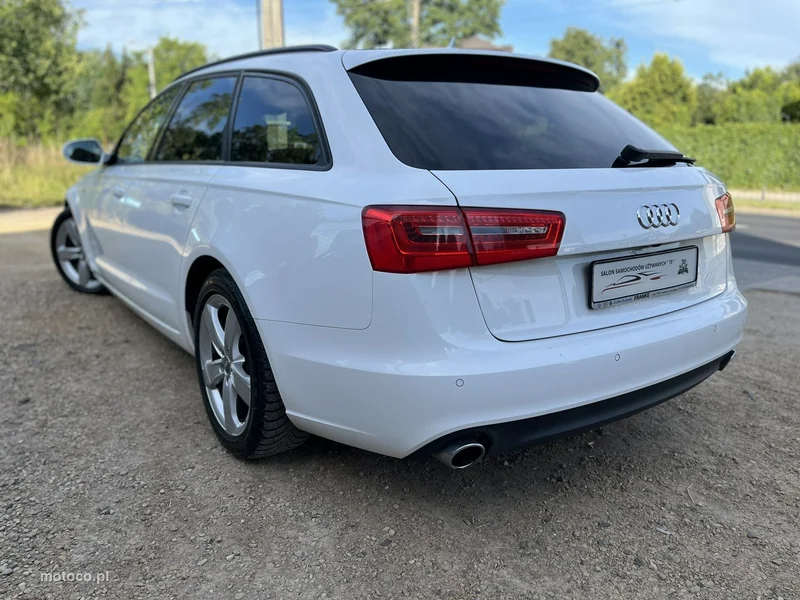 Audi A6 C7 2