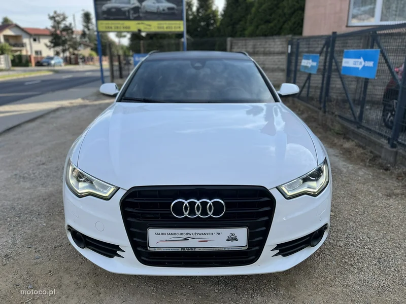 Audi A6 C7 6