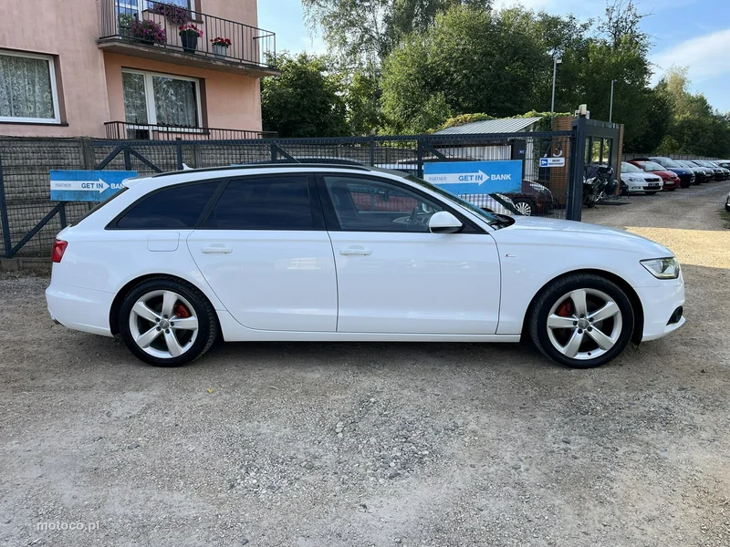 Audi A6 C7 8
