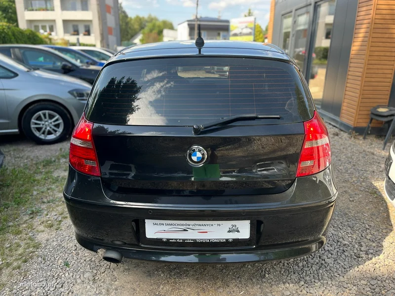 BMW Seria 1 E87 118 5