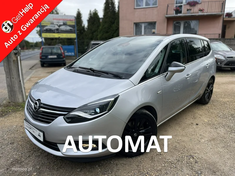 Opel Zafira C Tourer