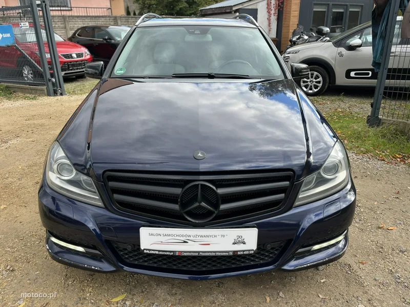 Mercedes-Benz Klasa C W204 C 220 2