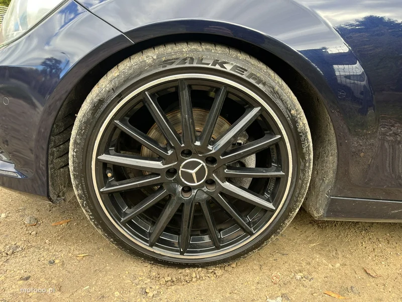 Mercedes-Benz Klasa C W204 C 220 12