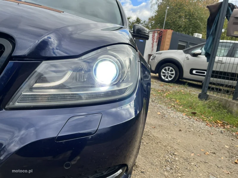 Mercedes-Benz Klasa C W204 C 220 13