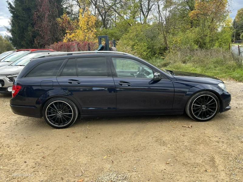 Mercedes-Benz Klasa C W204 C 220 4