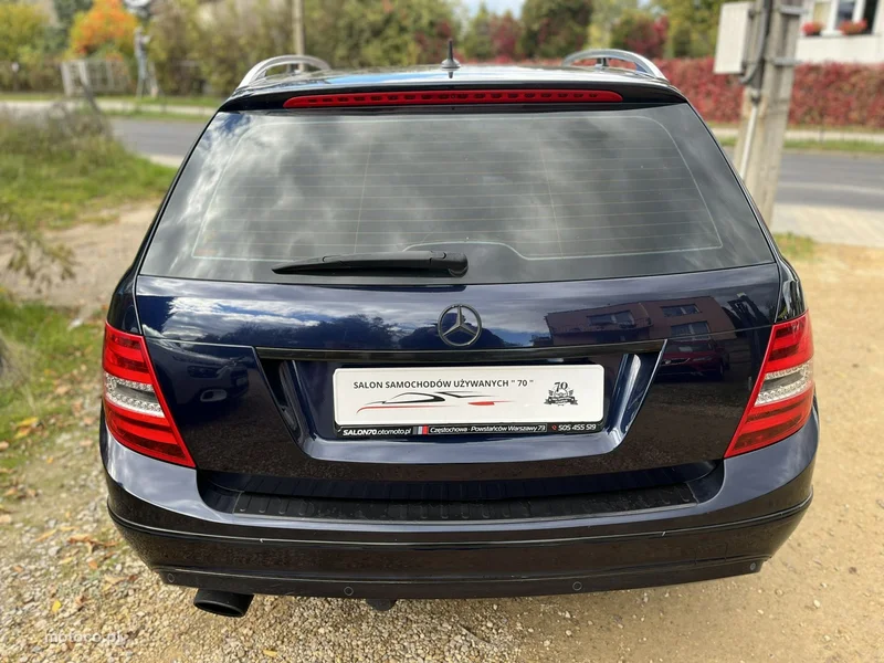 Mercedes-Benz Klasa C W204 C 220 6