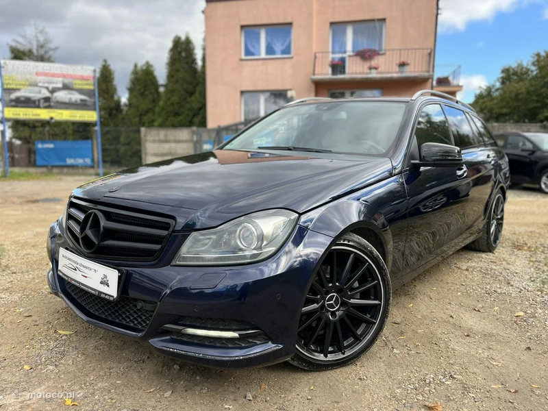 Mercedes-Benz Klasa C W204 C 220 8