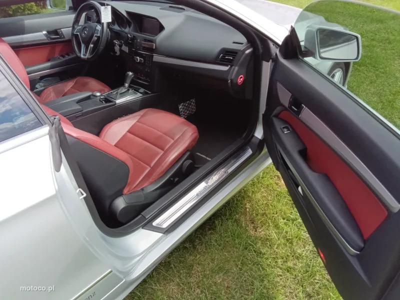 Mercedes-Benz Klasa E W212 E 350 7