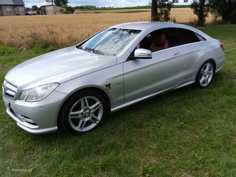 Mercedes-Benz Klasa E W212 E 350 18