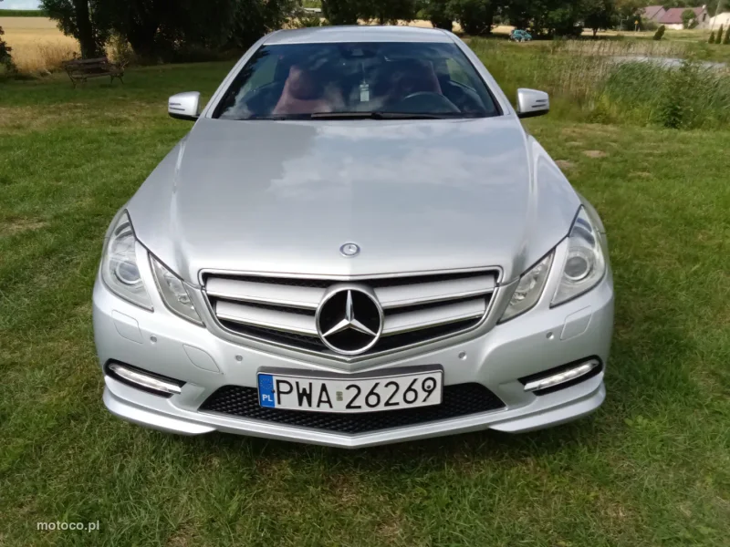 Mercedes-Benz Klasa E W212 E 350 15