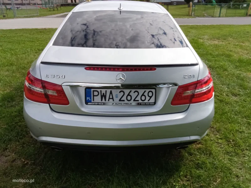 Mercedes-Benz Klasa E W212 E 350 16