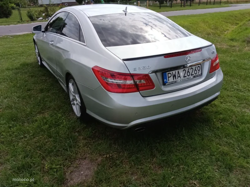 Mercedes-Benz Klasa E W212 E 350 4