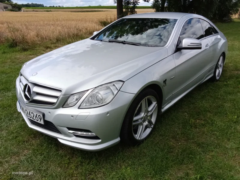 Mercedes-Benz Klasa E W212 E 350 2