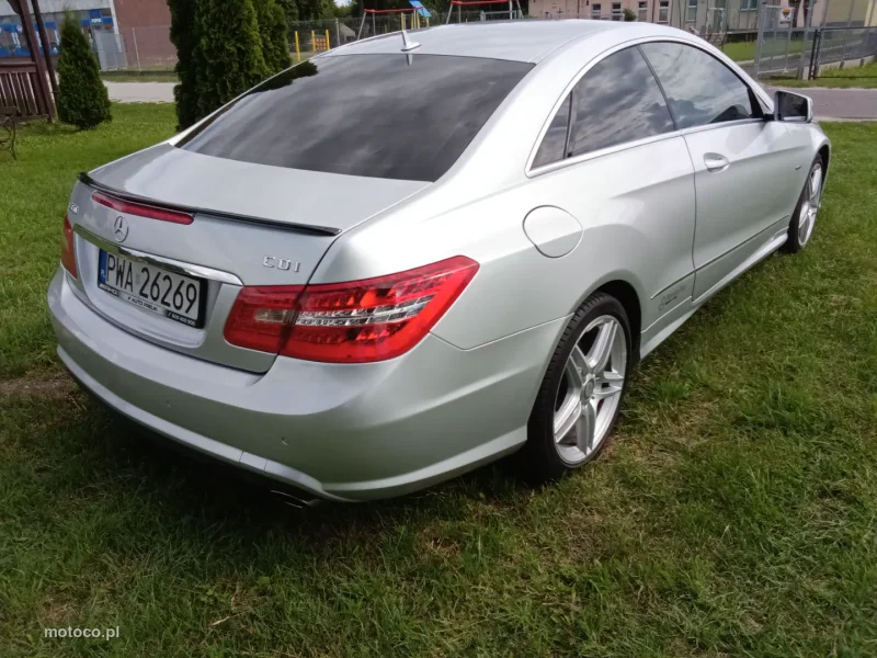 Mercedes-Benz Klasa E W212 E 350 5