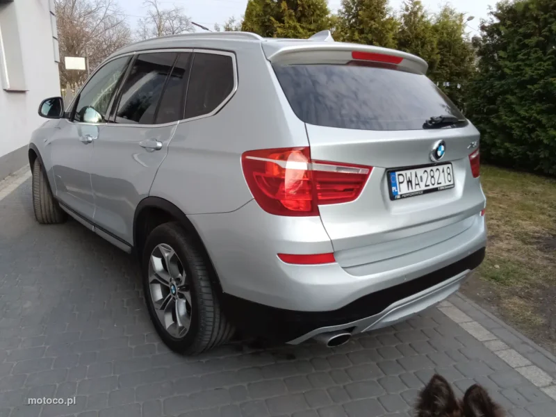 BMW X3 F25 2.0d 6