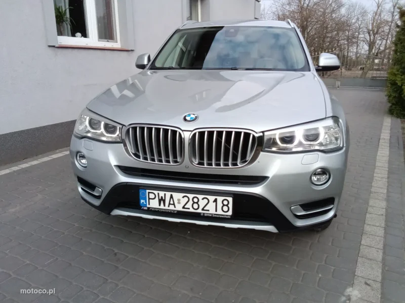 BMW X3 F25 2.0d 2