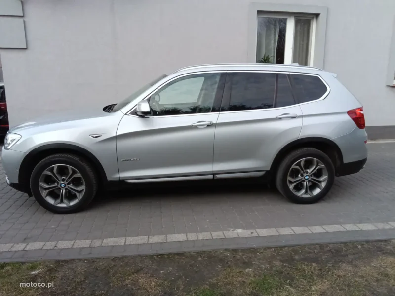 BMW X3 F25 2.0d 3