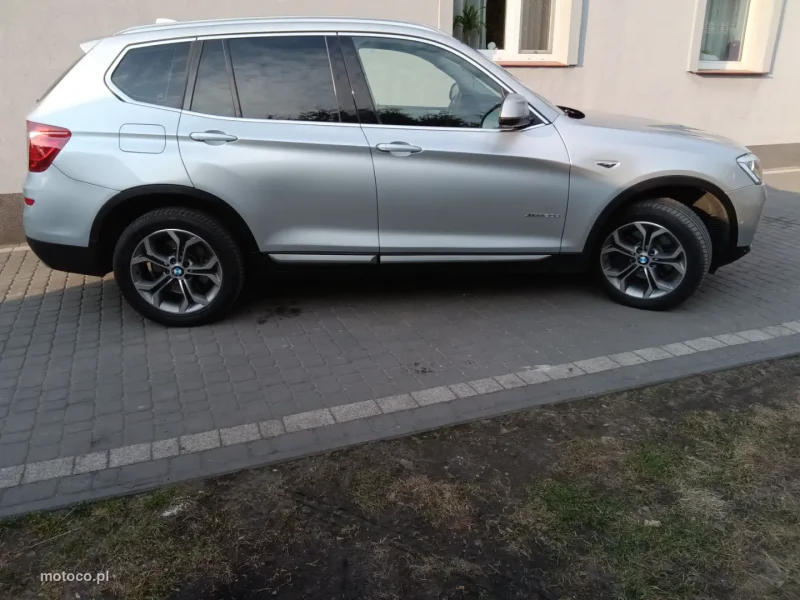 BMW X3 F25 2.0d 8