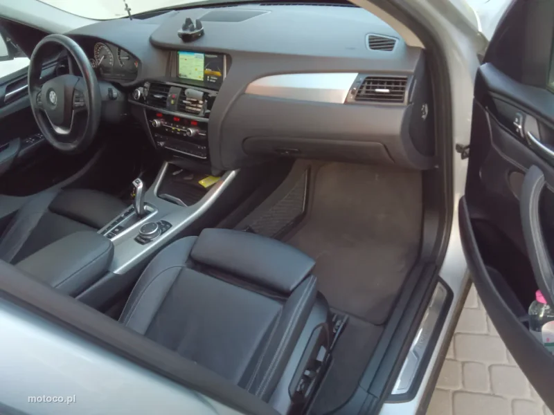 BMW X3 F25 2.0d 12