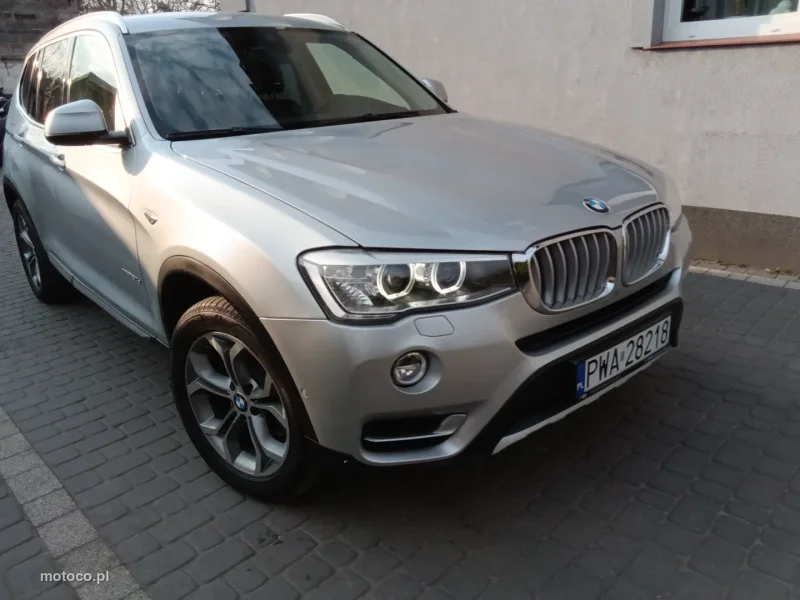 BMW X3 F25 2.0d 9