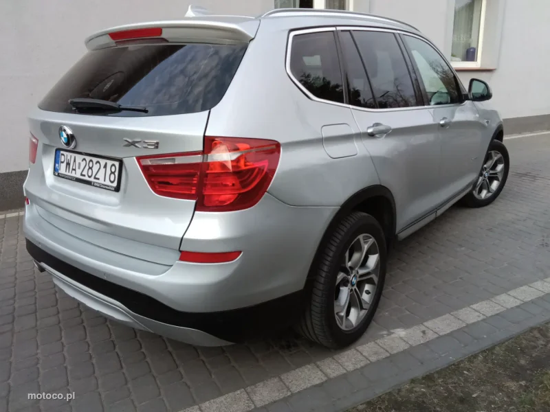BMW X3 F25 2.0d 4