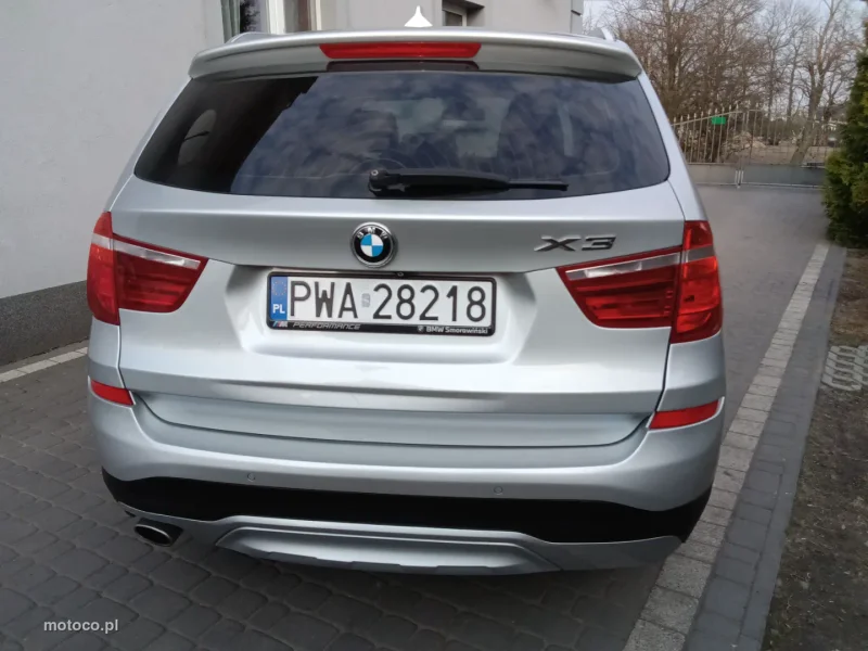 BMW X3 F25 2.0d 5
