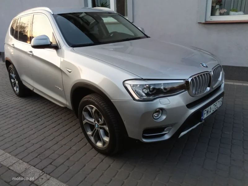 BMW X3 F25 2.0d 7
