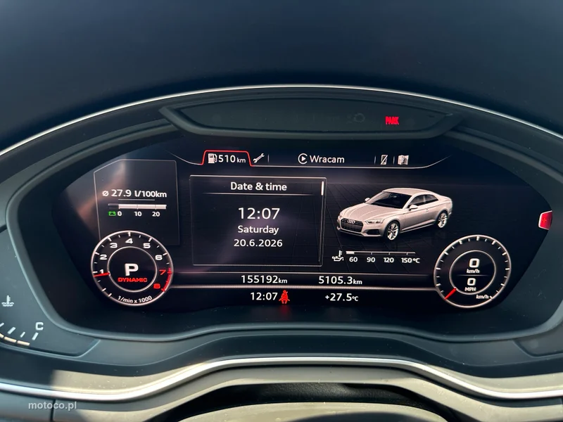 Audi A5 F5 13