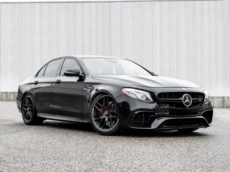 2017 Mercedes-Benz E 63 AMG bezwypadkowy