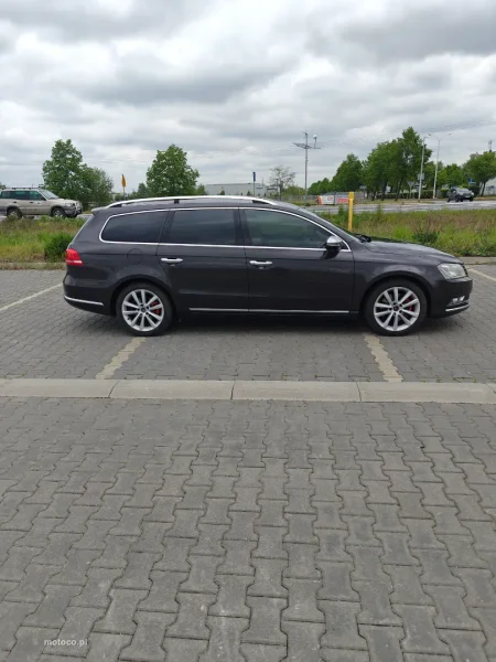 Volkswagen Passat Variant B7 3