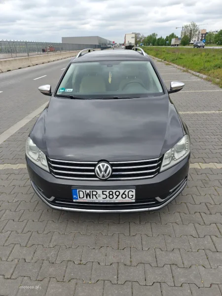 Volkswagen Passat Variant B7