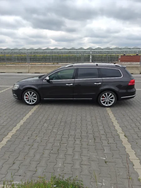 Volkswagen Passat Variant B7 5