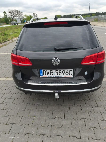 Volkswagen Passat Variant B7 4