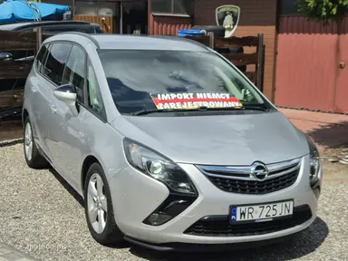 Opel Zafira C Tourer