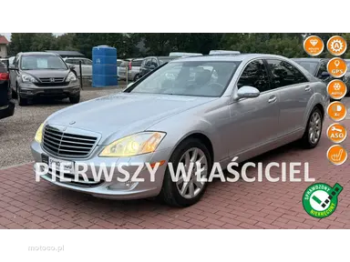 Mercedes-Benz Klasa S W221 S 550