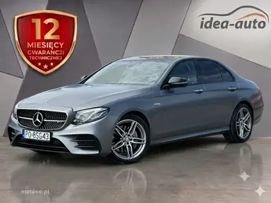 Mercedes-Benz Klasa E W213 E 43 AMG